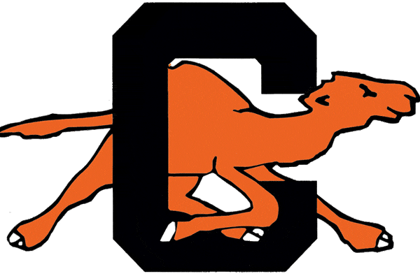 Campbell Fighting Camels 1993-2004 Primary Logo Sticker Heat Transfer
